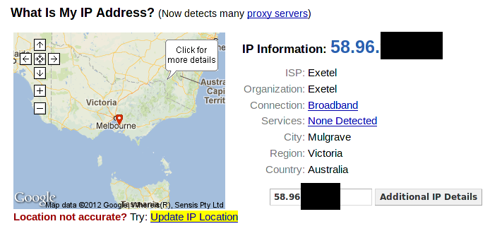 ip address